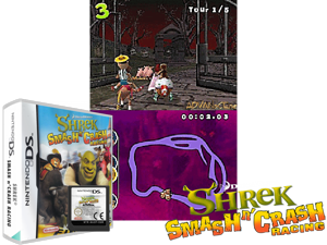 Game Thumbnail - Shrek - Smash n' Crash Racing (Europe) (En,Fr,De,Es,It)